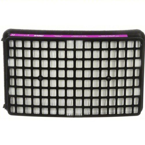 (8) HIGH EFFICIENCY PARTICULATE FILTER