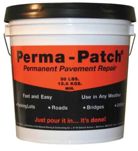 (1) PERMA PATCH INSTANT PERMANENT ROAD REPAIR