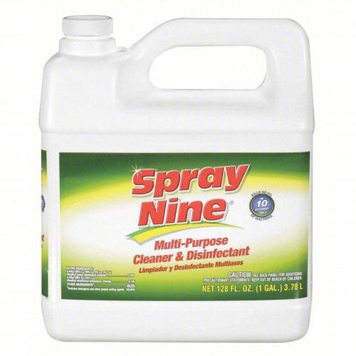 (1) CLEANER DISINFECTANT