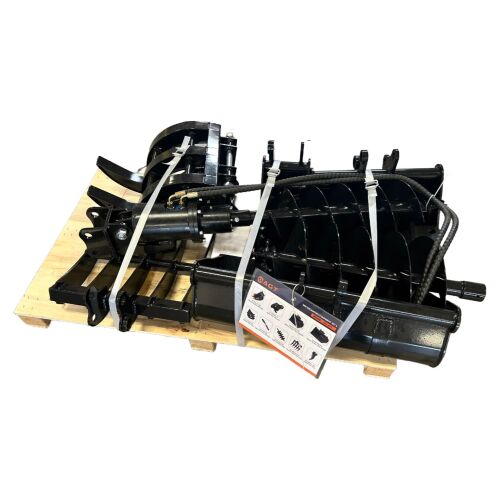 2026 CFC INDUSTRIAL 12EX-ATA ATTACHMENT SET (NEW) INCLUDES A RANGE OF HEAVY-DUTY EXCAVATOR TOOLS DESIGNED TO ENHANCE VERSATILITY AND PRODUCTIVITY ON THE JOBSITE, SUCH AS MULTIPLE SIZED BUCKETS, HYDRAULIC THUMB, RIPPER, AND QUICK-ATTACH COUPLER FOR FAST AN