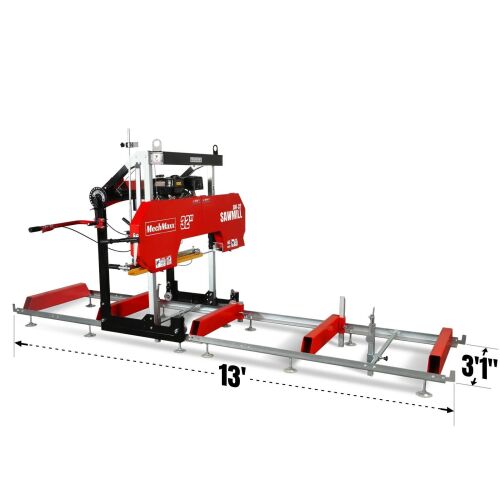 2025 AGT YC-32G SAW MILL (NEW) IS A HEAVY-DUTY GASOLINE-POWERED SAW MILL DESIGNED FOR PORTABLE, ACCURATE LOG CUTTING AND TIMBER PROCESSING, FEATURING A RUGGED FRAME, ADJUSTABLE LOG BED, AND PROFESSIONAL-GRADE CUTTING BAR FOR CONSISTENT AND EFFICIENT OPERA