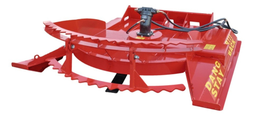 HEAVY DUTY AGT HDRC-81 72" 3-BLADE BRUSH CUTTER MOWER FOR BOBCAT/SKID STEER USE IS A RUGGED, HYDRAULICALLY POWERED MOWING ATTACHMENT DESIGNED TO HANDLE THICK BRUSH, OVERGROWN VEGETATION, AND SMALL SAPLINGS UP TO 6" IN DIAMETER WITH EFFICIENT CUTTING PERFO