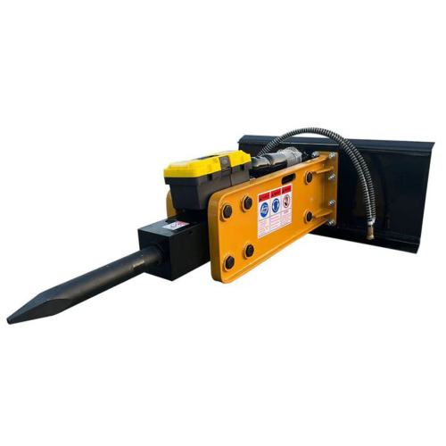 2026 AGT SSHH680 SKID STEER HYDRAULIC HAMMER / BREAKER ATTACHMENT (NEW) OFFERS HEAVY-DUTY DEMOLITION PERFORMANCE WITH A UNIVERSAL QUICK-ATTACH MOUNT FOR MOST SKID STEER LOADERS, DELIVERING EFFICIENT BREAKING FORCE FOR CONCRETE, PAVEMENTS, FOUNDATIONS, AND
