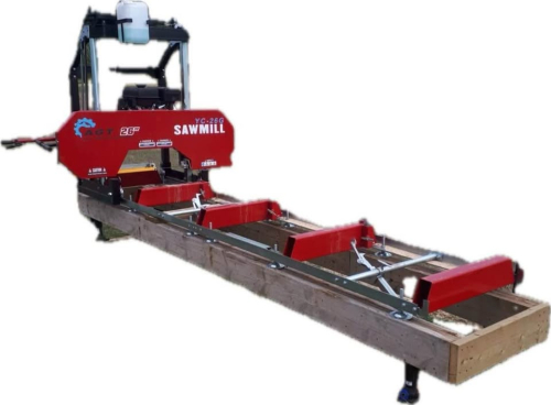 2025 AGT YC-26G(Z) SAW MILL (NEW) IS A HEAVY-DUTY GASOLINE-POWERED SAW MILL DESIGNED FOR PORTABLE, ACCURATE LOG CUTTING AND TIMBER PROCESSING, FEATURING A STURDY FRAME, ADJUSTABLE LOG BED, AND PROFESSIONAL-GRADE CUTTING BAR FOR CONSISTENT LUMBER PRODUCTIO