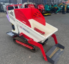 2026 AGT QHT500FL STAND-ON SELF-LOADING MINI TRACKED DUMPER (NEW). THIS COMPACT CRAWLER DUMPER FEATURES A GASOLINE ENGINE WITH HYDROSTATIC DRIVE, RUBBER TRACKS, STAND-ON OPERATOR PLATFORM, AND HYDRAULIC DUMP BED, DESIGNED FOR EFFICIENT MATERIAL HANDLING I