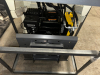 2026 AGT QHT500FL STAND-ON SELF-LOADING MINI TRACKED DUMPER (NEW). THIS COMPACT CRAWLER DUMPER FEATURES A GASOLINE ENGINE WITH HYDROSTATIC DRIVE, RUBBER TRACKS, STAND-ON OPERATOR PLATFORM, AND HYDRAULIC DUMP BED, DESIGNED FOR EFFICIENT MATERIAL HANDLING I - 3