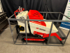 2026 AGT QHT500FL STAND-ON SELF-LOADING MINI TRACKED DUMPER (NEW). THIS COMPACT CRAWLER DUMPER FEATURES A GASOLINE ENGINE WITH HYDROSTATIC DRIVE, RUBBER TRACKS, STAND-ON OPERATOR PLATFORM, AND HYDRAULIC DUMP BED, DESIGNED FOR EFFICIENT MATERIAL HANDLING I - 4