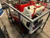2026 AGT QHT500FL STAND-ON SELF-LOADING MINI TRACKED DUMPER (NEW). THIS COMPACT CRAWLER DUMPER FEATURES A GASOLINE ENGINE WITH HYDROSTATIC DRIVE, RUBBER TRACKS, STAND-ON OPERATOR PLATFORM, AND HYDRAULIC DUMP BED, DESIGNED FOR EFFICIENT MATERIAL HANDLING I - 8