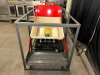 2026 AGT QHT500FL STAND-ON SELF-LOADING MINI TRACKED DUMPER (NEW). THIS COMPACT CRAWLER DUMPER FEATURES A GASOLINE ENGINE WITH HYDROSTATIC DRIVE, RUBBER TRACKS, STAND-ON OPERATOR PLATFORM, AND HYDRAULIC DUMP BED, DESIGNED FOR EFFICIENT MATERIAL HANDLING I - 12
