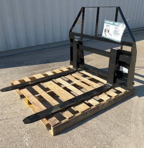 AGT MOWER KING SKID STEER FORK ATTACHMENT (SAII100)