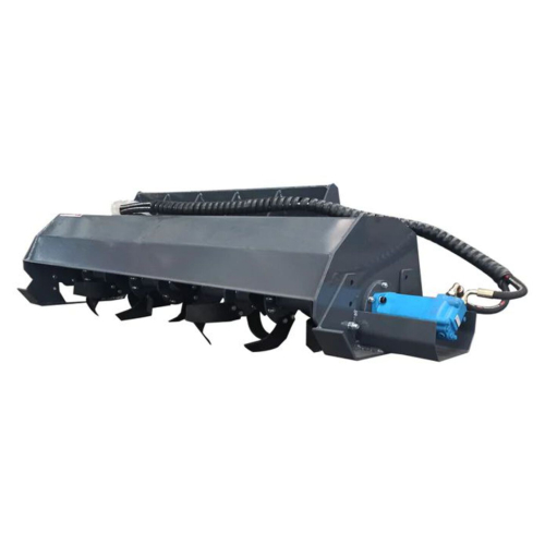 2026 MOWER KING ECSSTRO72 73&Prime; ROTARY TILLER SKID STEER ATTACHMENT (NEW) OFFERS A HEAVY-DUTY 72&ndash;73&rdquo; WORKING WIDTH ROTARY TILLER DESIGNED TO ATTACH TO STANDARD SKID STEER LOADERS FOR SOIL PREPARATION, LANDSCAPE, AND AGRICULTURAL TASKS WITH EFFICIENT CUTTING