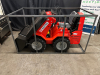 2026 AGT SDA-140W MINI WHEEL LOADER (NEW) OFFERS A COMPACT AND VERSATILE MATERIAL HANDLING SOLUTION WITH A RATO GASOLINE ENGINE, HYDROSTATIC/FOUR-WHEEL DRIVE AND QUICK-ATTACH BUCKET FOR EFFICIENT OPERATION IN TIGHT JOB SITES. THIS NIMBLE MACHINE IS DESIGN - 7