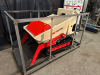 2026 AGT QHT500FL STAND-ON SELF-LOADING MINI TRACKED DUMPER (NEW). THIS COMPACT CRAWLER DUMPER FEATURES A GASOLINE ENGINE WITH HYDROSTATIC DRIVE, RUBBER TRACKS, STAND-ON OPERATOR PLATFORM, AND HYDRAULIC DUMP BED, DESIGNED FOR EFFICIENT MATERIAL HANDLING I - 4