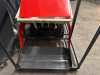 2026 AGT QHT500FL STAND-ON SELF-LOADING MINI TRACKED DUMPER (NEW). THIS COMPACT CRAWLER DUMPER FEATURES A GASOLINE ENGINE WITH HYDROSTATIC DRIVE, RUBBER TRACKS, STAND-ON OPERATOR PLATFORM, AND HYDRAULIC DUMP BED, DESIGNED FOR EFFICIENT MATERIAL HANDLING I - 5