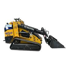 2026 CFC / CFG INDUSTRIAL KKT(A)27 MINI SKID STEER LOADER (NEW) POWERED BY A 27 HP KUBOTA D1105 EPA-CERTIFIED DIESEL ENGINE, THIS COMPACT TRACKED UNIT IS DESIGNED FOR SUPERIOR MANEUVERABILITY IN TIGHT WORK AREAS AND DEMANDING JOB SITES. FEATURES INCLUDE A