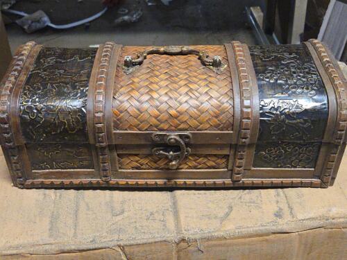 (12) WINE STORAGE BOXES