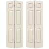 JELD WEN 36" X 80" 2 FOLD BIFOLD DOORS