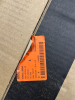 JELD WEN 36" X 80" 2 FOLD BIFOLD DOORS - 2
