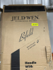 JELD WEN 36" X 80" 2 FOLD BIFOLD DOORS - 5