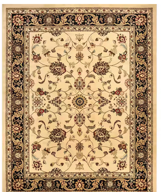 5' X 3" X 7'X 3" MODA COLLECTION IVORY RUG