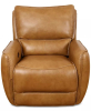 MACY'S DERBAN 40" LEATHER POWER RECLINER
