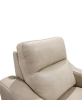 MACY'S GABRINE POWER RECLINER.