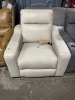 MACY'S GABRINE POWER RECLINER. - 2