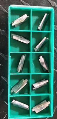 DESCRIPTION: (30) V85 INTERNAL THREADING INSERTS INFORMATION: TOOL FLO TF20845AC50C RETAIL$: $ 19.23 PER INERT QTY: 30
