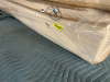 SAATVA NATURAL LATEX HYBRID KING MATTRESS - 2