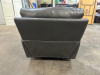 MACYS HUTCHENSON LEATHER POWER RECLINER. - 7