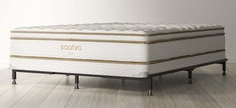 SAATVA CLASSIC 14.5IN LUXURY FIRM HYBRID KING MATTRESS