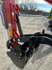 CFG INDUSTRIAL MX15RX MINI EXCAVATOR &ndash; 13.5 HP GAS RATO R420D ENGINE, HYDROSTATIC DRIVE, RUBBER TRACKS, DUAL PILOT CONTROLS, AUXILIARY HYDRAULICS, MANUAL THUMB & 42? BLADE FOR DIGGING/GRADING. OPERATING WEIGHT APPROX 2,070 LB, MAX DIG DEPTH ~5.8 FT, MAX D - 10