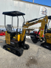 2026 CFG INDUSTRIAL H12R MINI EXCAVATOR &ndash; 420 CC GAS ENGINE WITH EPA COMPLIANCE, HYDROSTATIC DRIVE, 14? DIGGING BUCKET, BACKFILL BLADE, 7? RUBBER TRACKS, 36.5? WIDE BASE, HYDRAULIC BOOM & BUCKET CONTROLS, AUXILIARY HYDRAULIC PLUMBING. APPROX ~2,000 LB OPE