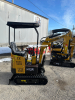 2026 CFG INDUSTRIAL H12R MINI EXCAVATOR &ndash; 420 CC GAS ENGINE WITH EPA COMPLIANCE, HYDROSTATIC DRIVE, 14? DIGGING BUCKET, BACKFILL BLADE, 7? RUBBER TRACKS, 36.5? WIDE BASE, HYDRAULIC BOOM & BUCKET CONTROLS, AUXILIARY HYDRAULIC PLUMBING. APPROX ~2,000 LB OPE - 4