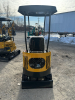 2026 CFG INDUSTRIAL H12R MINI EXCAVATOR &ndash; 420 CC GAS ENGINE WITH EPA COMPLIANCE, HYDROSTATIC DRIVE, 14? DIGGING BUCKET, BACKFILL BLADE, 7? RUBBER TRACKS, 36.5? WIDE BASE, HYDRAULIC BOOM & BUCKET CONTROLS, AUXILIARY HYDRAULIC PLUMBING. APPROX ~2,000 LB OPE - 6