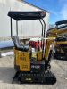 2026 CFG INDUSTRIAL H12R MINI EXCAVATOR &ndash; 420 CC GAS ENGINE WITH EPA COMPLIANCE, HYDROSTATIC DRIVE, 14? DIGGING BUCKET, BACKFILL BLADE, 7? RUBBER TRACKS, 36.5? WIDE BASE, HYDRAULIC BOOM & BUCKET CONTROLS, AUXILIARY HYDRAULIC PLUMBING. APPROX ~2,000 LB OPE - 7
