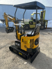 2026 CFG INDUSTRIAL H12R MINI EXCAVATOR &ndash; 420 CC GAS ENGINE WITH EPA COMPLIANCE, HYDROSTATIC DRIVE, 14? DIGGING BUCKET, BACKFILL BLADE, 7? RUBBER TRACKS, 36.5? WIDE BASE, HYDRAULIC BOOM & BUCKET CONTROLS, AUXILIARY HYDRAULIC PLUMBING. APPROX ~2,000 LB OPE - 8