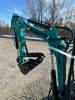 CFG INDUSTRIAL H15R MINI EXCAVATOR &ndash; GAS-POWERED 13.5&ndash;15 HP RATO ENGINE, HYDROSTATIC DRIVE, 7? RUBBER TRACKS, 15? DIGGING BUCKET, BACKFILL BLADE AND AUXILIARY HYDRAULICS WITH PILOT CONTROLS. APPROX ~2,200&ndash;2,400 LB OPERATING WEIGHT, MAX DIG DEPTH ~5?5? (65 - 8
