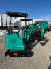 CFG INDUSTRIAL H15R MINI EXCAVATOR &ndash; GAS-POWERED 13.5&ndash;15 HP RATO ENGINE, HYDROSTATIC DRIVE, 7? RUBBER TRACKS, 15? DIGGING BUCKET, BACKFILL BLADE AND AUXILIARY HYDRAULICS WITH PILOT CONTROLS. APPROX ~2,200&ndash;2,400 LB OPERATING WEIGHT, MAX DIG DEPTH ~5?5? (65 - 9