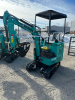 CFG INDUSTRIAL H15R MINI EXCAVATOR &ndash; GAS-POWERED 13.5&ndash;15 HP RATO ENGINE, HYDROSTATIC DRIVE, 7? RUBBER TRACKS, 15? DIGGING BUCKET, BACKFILL BLADE AND AUXILIARY HYDRAULICS WITH PILOT CONTROLS. APPROX ~2,200&ndash;2,400 LB OPERATING WEIGHT, MAX DIG DEPTH ~5?5? (65 - 2