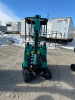 CFG INDUSTRIAL H15R MINI EXCAVATOR &ndash; GAS-POWERED 13.5&ndash;15 HP RATO ENGINE, HYDROSTATIC DRIVE, 7? RUBBER TRACKS, 15? DIGGING BUCKET, BACKFILL BLADE AND AUXILIARY HYDRAULICS WITH PILOT CONTROLS. APPROX ~2,200&ndash;2,400 LB OPERATING WEIGHT, MAX DIG DEPTH ~5?5? (65 - 4