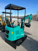 CFG INDUSTRIAL H15R MINI EXCAVATOR &ndash; GAS-POWERED 13.5&ndash;15 HP RATO ENGINE, HYDROSTATIC DRIVE, 7? RUBBER TRACKS, 15? DIGGING BUCKET, BACKFILL BLADE AND AUXILIARY HYDRAULICS WITH PILOT CONTROLS. APPROX ~2,200&ndash;2,400 LB OPERATING WEIGHT, MAX DIG DEPTH ~5?5? (65 - 7