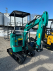 CFG INDUSTRIAL H15R MINI EXCAVATOR &ndash; GAS-POWERED 13.5&ndash;15 HP RATO ENGINE, HYDROSTATIC DRIVE, 7? RUBBER TRACKS, 15? DIGGING BUCKET, BACKFILL BLADE AND AUXILIARY HYDRAULICS WITH PILOT CONTROLS. APPROX ~2,200&ndash;2,400 LB OPERATING WEIGHT, MAX DIG DEPTH ~5?5? (65 - 8