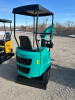 CFG INDUSTRIAL H15R MINI EXCAVATOR &ndash; GAS-POWERED 13.5&ndash;15 HP RATO ENGINE, HYDROSTATIC DRIVE, 7? RUBBER TRACKS, 15? DIGGING BUCKET, BACKFILL BLADE AND AUXILIARY HYDRAULICS WITH PILOT CONTROLS. APPROX ~2,200&ndash;2,400 LB OPERATING WEIGHT, MAX DIG DEPTH ~5?5? (65 - 10