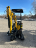 2026 CFG INDUSTRIAL H12R MINI EXCAVATOR &ndash; 420 CC GAS ENGINE WITH EPA COMPLIANCE, HYDROSTATIC DRIVE, 14? DIGGING BUCKET, BACKFILL BLADE, 7? RUBBER TRACKS, 36.5? WIDE BASE, HYDRAULIC BOOM & BUCKET CONTROLS, AUXILIARY HYDRAULIC PLUMBING. APPROX ~2,000 LB OPE - 3