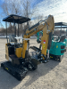 2026 CFG INDUSTRIAL H12R MINI EXCAVATOR &ndash; 420 CC GAS ENGINE WITH EPA COMPLIANCE, HYDROSTATIC DRIVE, 14? DIGGING BUCKET, BACKFILL BLADE, 7? RUBBER TRACKS, 36.5? WIDE BASE, HYDRAULIC BOOM & BUCKET CONTROLS, AUXILIARY HYDRAULIC PLUMBING. APPROX ~2,000 LB OPE - 4