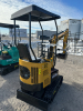 2026 CFG INDUSTRIAL H12R MINI EXCAVATOR &ndash; 420 CC GAS ENGINE WITH EPA COMPLIANCE, HYDROSTATIC DRIVE, 14? DIGGING BUCKET, BACKFILL BLADE, 7? RUBBER TRACKS, 36.5? WIDE BASE, HYDRAULIC BOOM & BUCKET CONTROLS, AUXILIARY HYDRAULIC PLUMBING. APPROX ~2,000 LB OPE - 8