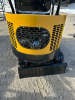 2026 CFG INDUSTRIAL H12R MINI EXCAVATOR &ndash; 420 CC GAS ENGINE WITH EPA COMPLIANCE, HYDROSTATIC DRIVE, 14? DIGGING BUCKET, BACKFILL BLADE, 7? RUBBER TRACKS, 36.5? WIDE BASE, HYDRAULIC BOOM & BUCKET CONTROLS, AUXILIARY HYDRAULIC PLUMBING. APPROX ~2,000 LB OPE - 11