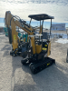 2026 CFG INDUSTRIAL H12R MINI EXCAVATOR &ndash; 420 CC GAS ENGINE WITH EPA COMPLIANCE, HYDROSTATIC DRIVE, 14? DIGGING BUCKET, BACKFILL BLADE, 7? RUBBER TRACKS, 36.5? WIDE BASE, HYDRAULIC BOOM & BUCKET CONTROLS, AUXILIARY HYDRAULIC PLUMBING. APPROX ~2,000 LB OPE - 2