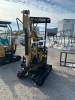 2026 CFG INDUSTRIAL H12R MINI EXCAVATOR &ndash; 420 CC GAS ENGINE WITH EPA COMPLIANCE, HYDROSTATIC DRIVE, 14? DIGGING BUCKET, BACKFILL BLADE, 7? RUBBER TRACKS, 36.5? WIDE BASE, HYDRAULIC BOOM & BUCKET CONTROLS, AUXILIARY HYDRAULIC PLUMBING. APPROX ~2,000 LB OPE - 3